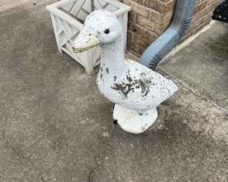Concrete duck