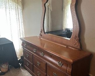 Large Basset Dresser