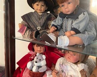 Collection of Middleton baby dolls
Pouty doll