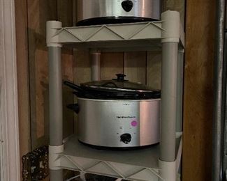 Hamilton beach crock pots