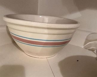Large McCoy USA mixing bowl