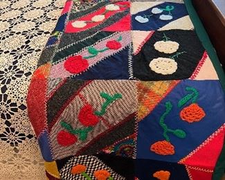 1960’s Crazy Quilt