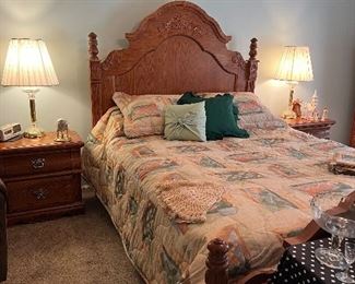 Basset bedroom suite (5 pieces )