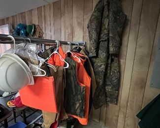 Hunting clothes