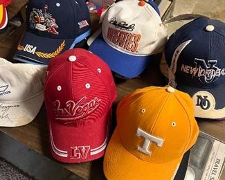 Cap collection