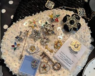 Eastern star jewelry