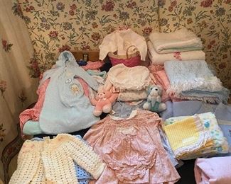 Vintage Baby clothes! 