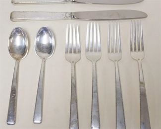1061	TOWLE STERLING FLATWARE *OLD LACE* 7.3 OZT NOT INCLUDING KNIVES

