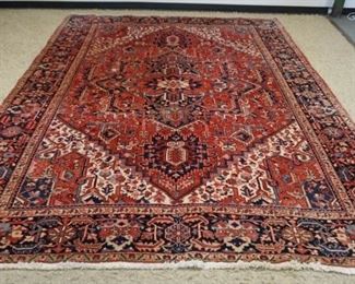 1068	PERSIAN FLOOR RUG, APPROXIMATELY 9 FT X 12 FT
