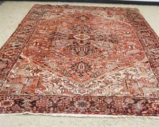 1070	PERSIAN FLOOR RUG, APPROXIMATELY 9 FT X 12 FT
