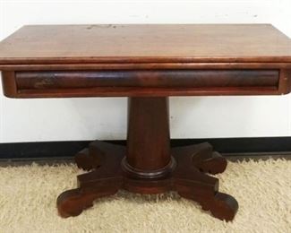 1097	EMPIRE FLIP TOP GAME TABLE, APPROXIMATELY 45 IN X 22 IN X 29 IN HIGH
