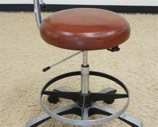 1132	SYBRON RITTER INDUSTRIAL ADJUSTABLE CHAIR
