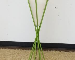 1139	MIDCENTURY MODERN FLOOR LAMP, APPROXIMATELY 57 IN HIGH
