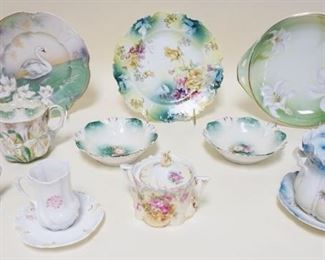 1170	LOT OF ASSORTED VICTORIAN CHINA
