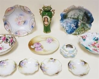 1171	LOT OF ASSORTED VICTORIAN CHINA

