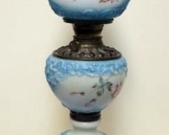 1207	VICTORIAN BANQUET LAMP, APPROXIMATELY 36 IN H
