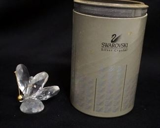 1223	SWAROVSKI CRYSTAL BUTTERFLY, LARGE, APPROXIMATELY 2 IN H
