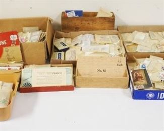 1294	LARGE LOT OF POSTAGE STAMPS INCLUDES FOREIGN & USA
