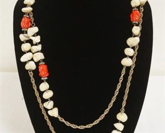 1298	HOBE *ROARING TWENTIES* NECKLACE, APPROXIMATELY 58 IN LONG
