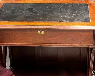 Vintage writers desk, very cool!