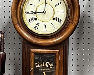 Regulator wall clock 