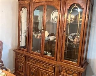 Barnhart China cabinet