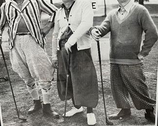 Framed picture, three stooges!