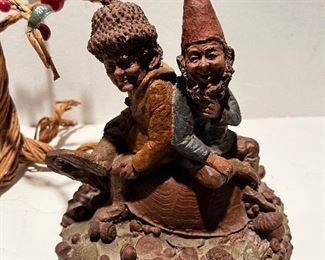 Several Thomas F Clark figurines… 