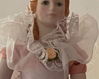 Avon Collector doll