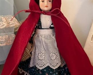 Avons Little Red Riding Hood doll