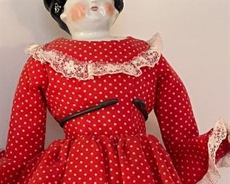 German made China doll