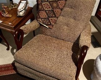 Great rocker, swivel chair!