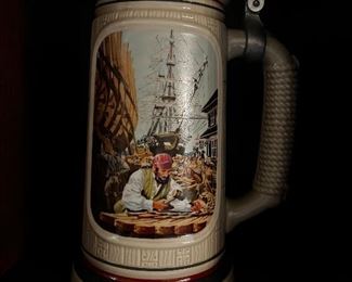 Several Avon Collector Steins!