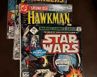 Many many comic books to choose from! Vintage, in very good condition!!