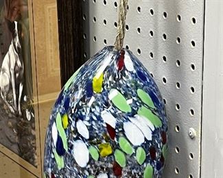 Cool hanging globe, art deco