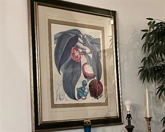 Large framed art