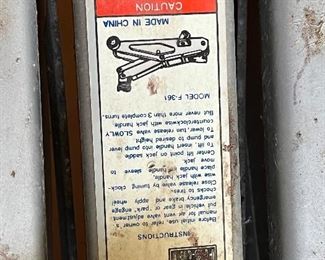 Hydraulic Jack 