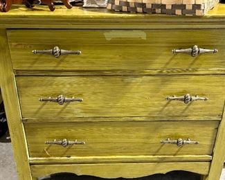 Three drawer chest… Shabby Chic (?)