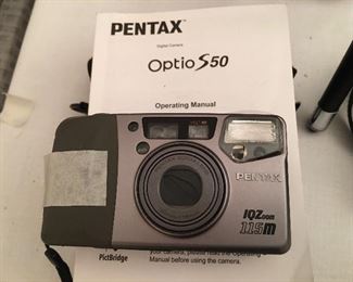 Some great cameras! Check out this vintage PENTAX