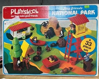 Vintage toys! Fischer Price, Playskool, etc
