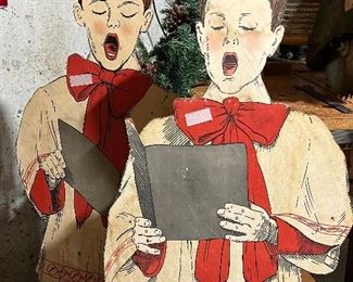 5feet tall Christmas Carolers (3)
