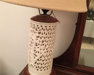 Vintage table lamp