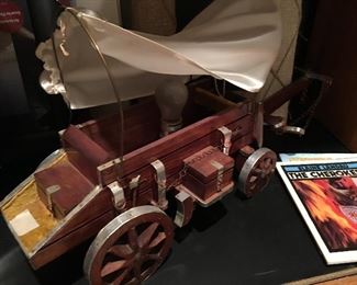 Stagecoach lamp! Very unique!