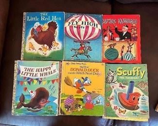 Golden Book Collection and many more children’s books