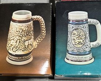 Avon steins… some very collectible!