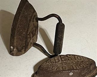 Antique irons