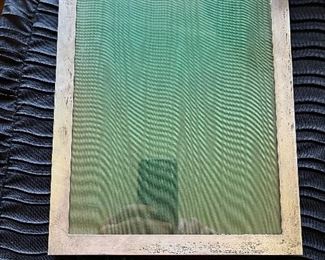 STERLING PHOTO FRAME