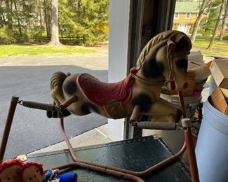ROCKING HORSE