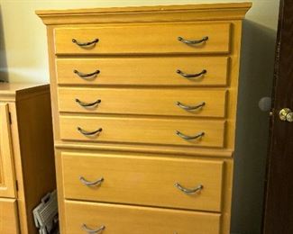 Large chest of drawers
