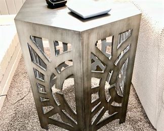 Wooden side table
